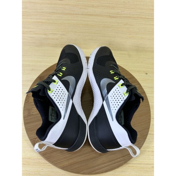 Nike Metcon 1 OG Black White Metallic Cool Grey Training Shoes Womens Size 8 - Picture 5 of 8
